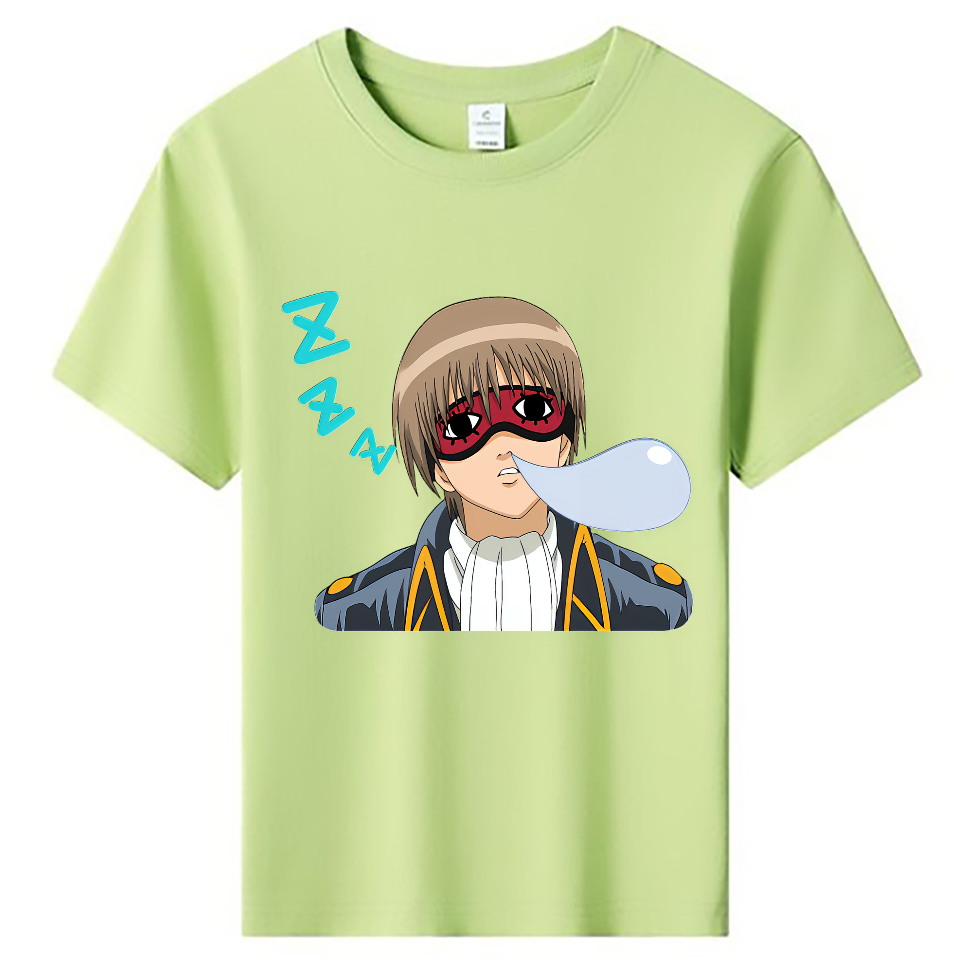 （画像用） ぎんたま 坂田銀時（さかたぎんとき） 神楽 志村新八（しむら しんぱち） GINTAMA Sakata Gintoki Kagura Shimura Shinpachi 綿100％キッズTシャツ（フロントプリント）